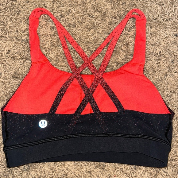 Speckle Ombré Lululemon Energy Bra - Picture 2 of 2